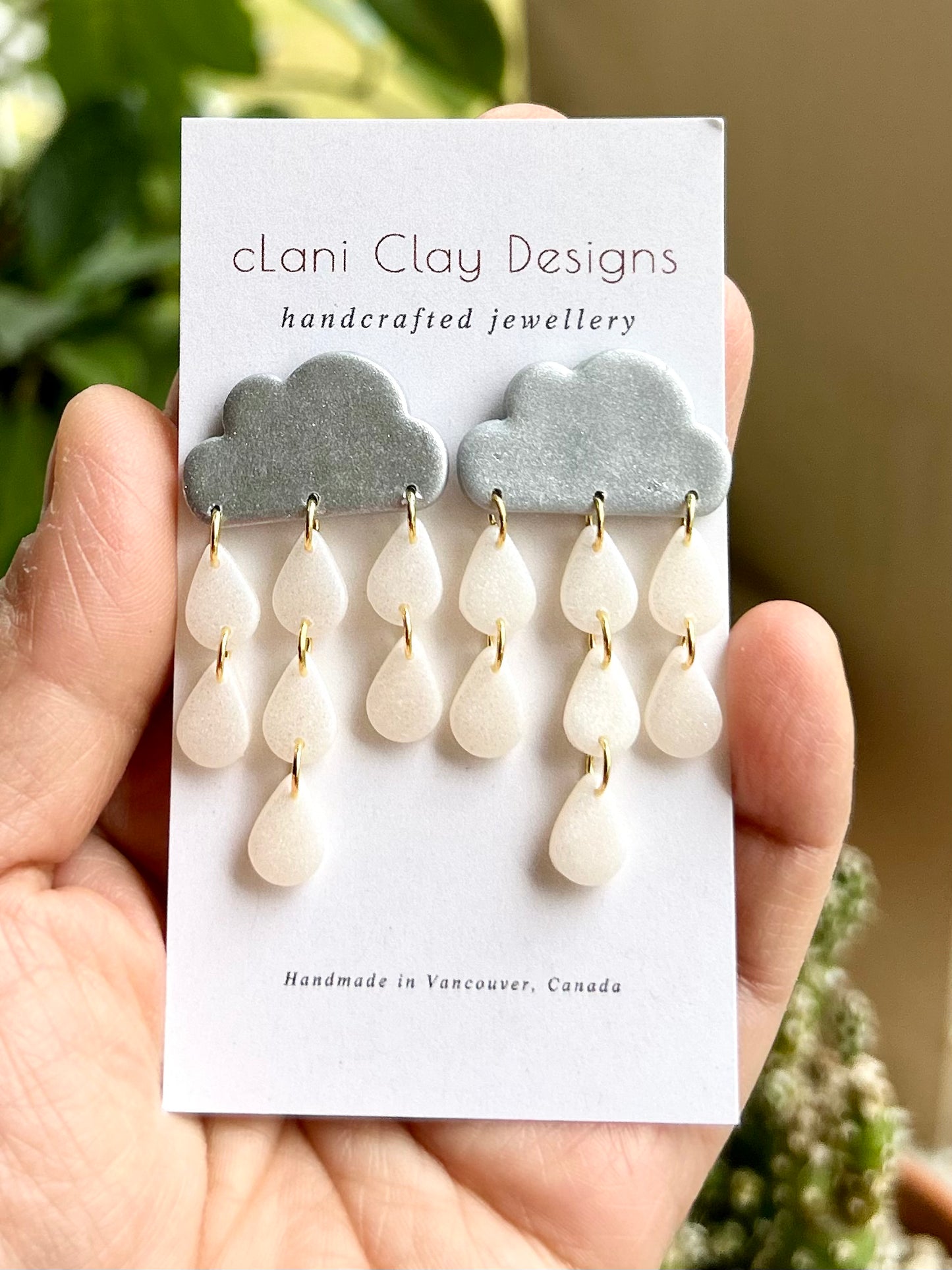 Rainy Day Earrings